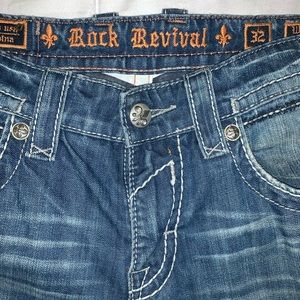Men’s Rock Revival jeans